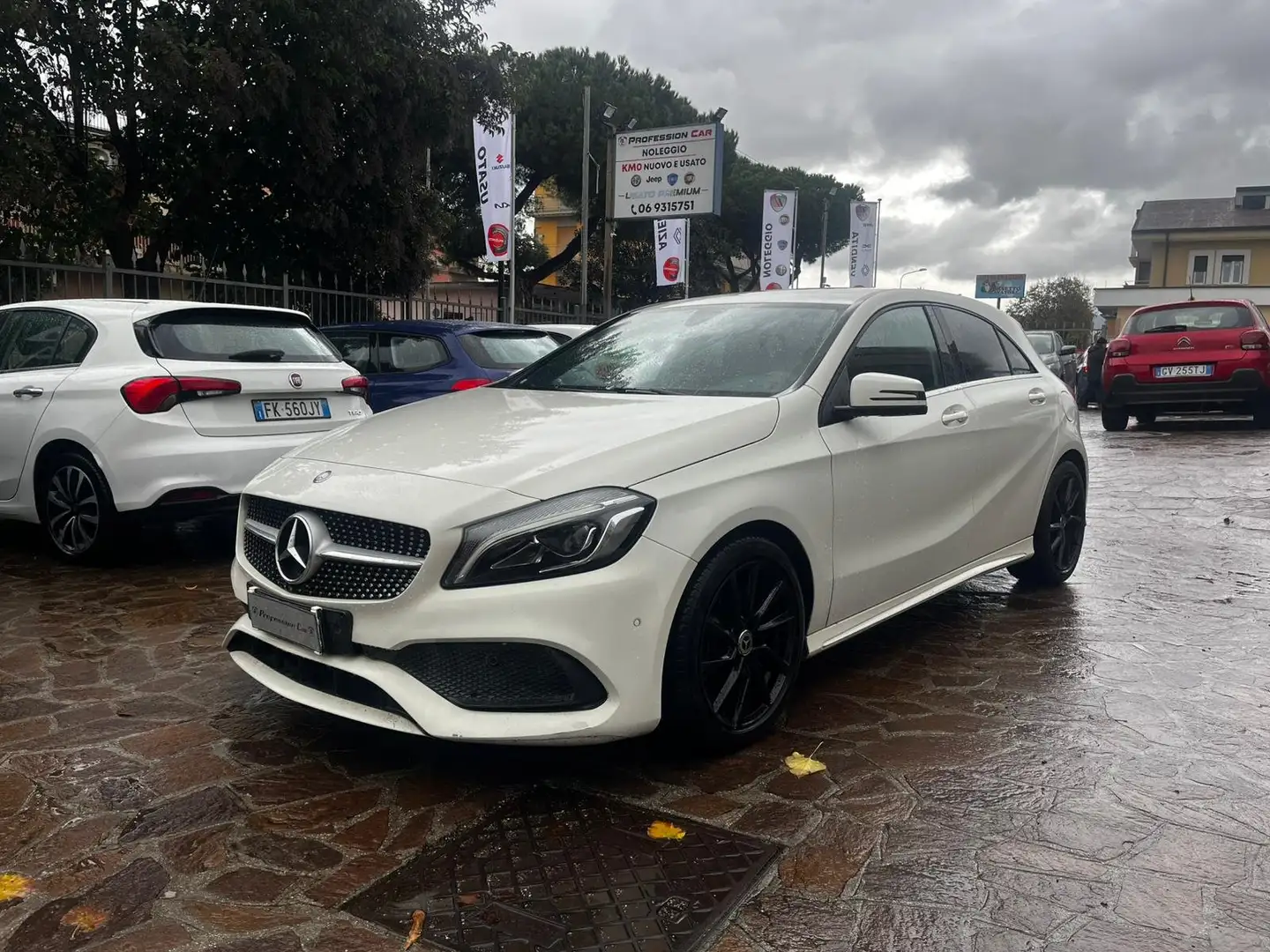 Mercedes-Benz A 200 A 200 cdi Premium auto Bianco - 1