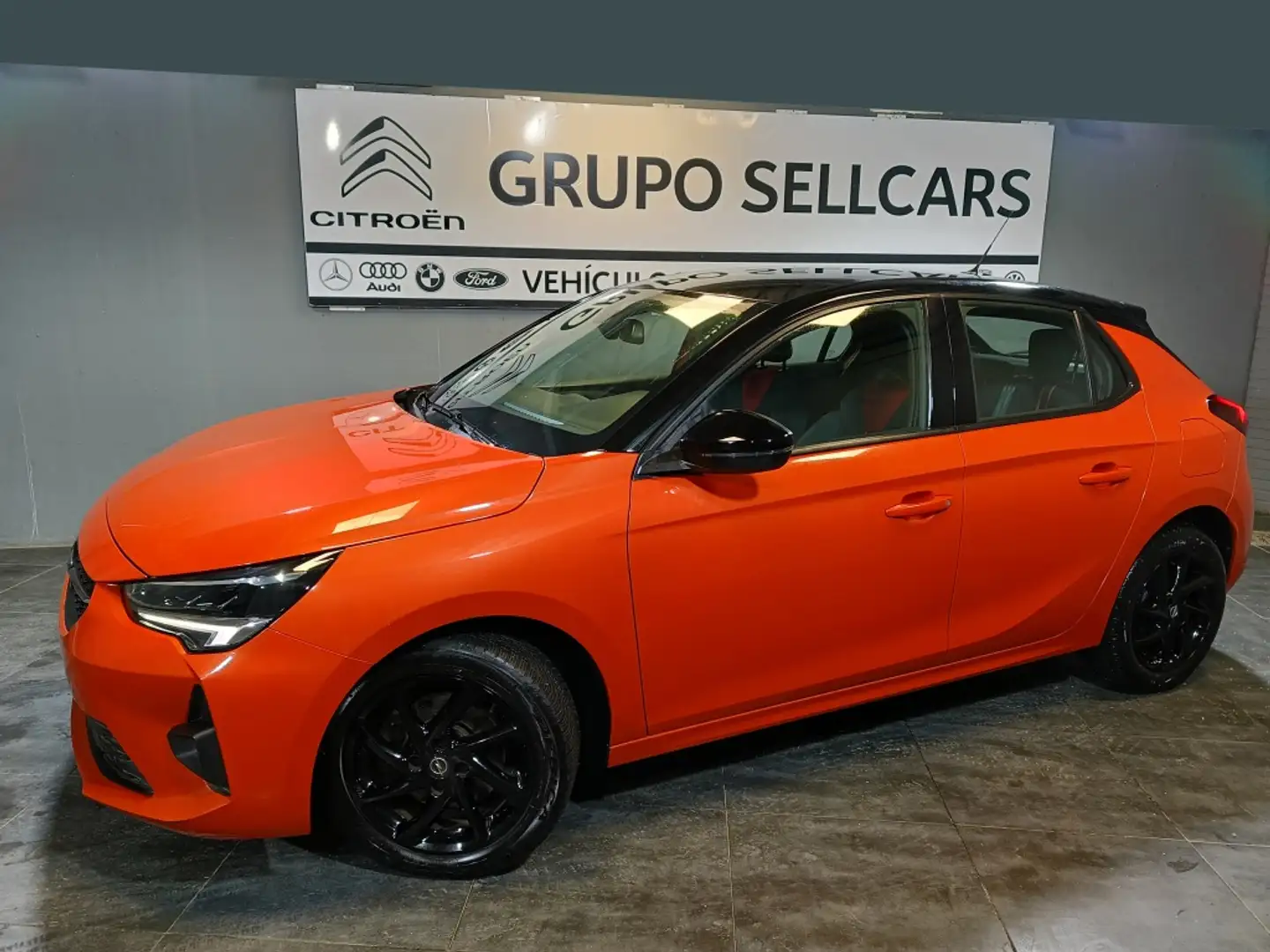 Opel Corsa 1.2T XHL S/S GS 100 Orange - 2