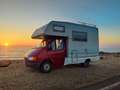 Ford Transit Transit 100 L D Czerwony - thumbnail 1
