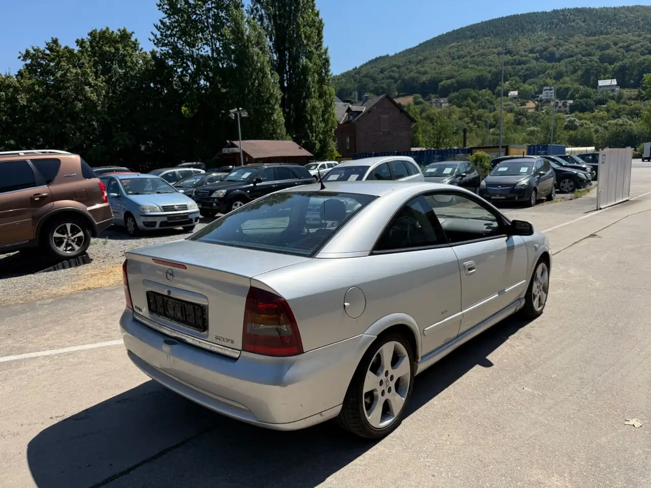 Opel Astra Coupé 2.2 Bertone 16V/LPG GAS/1.Hand, foto 6