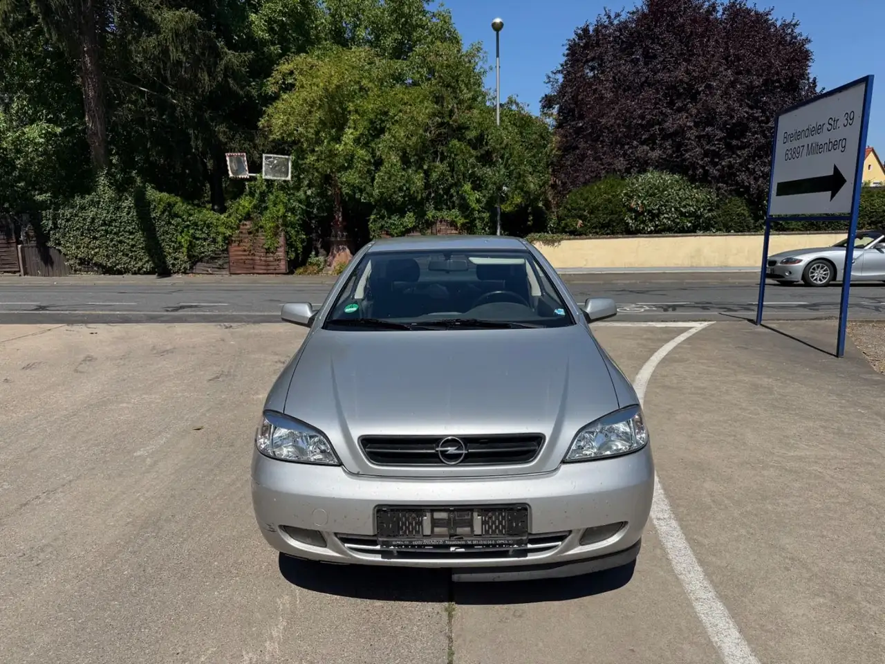 Opel Astra Coupé 2.2 Bertone 16V/LPG GAS/1.Hand, foto 3