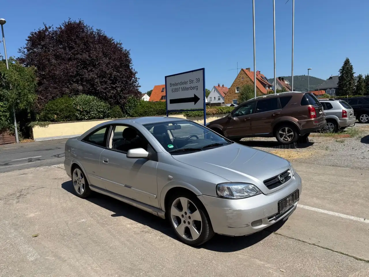 Opel Astra Coupé 2.2 Bertone 16V/LPG GAS/1.Hand, foto 4