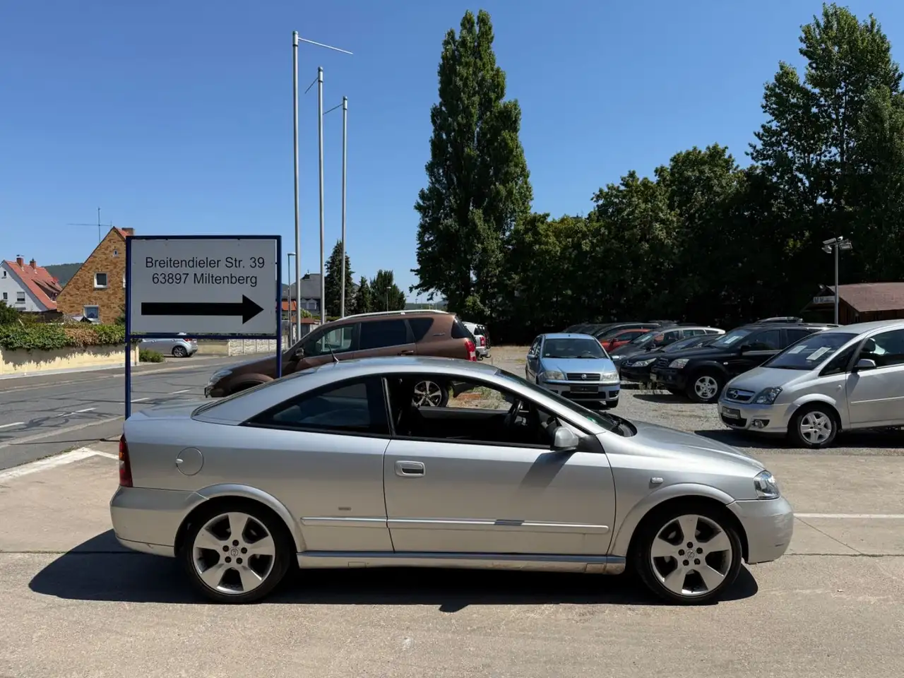 Opel Astra Coupé 2.2 Bertone 16V/LPG GAS/1.Hand, foto 10