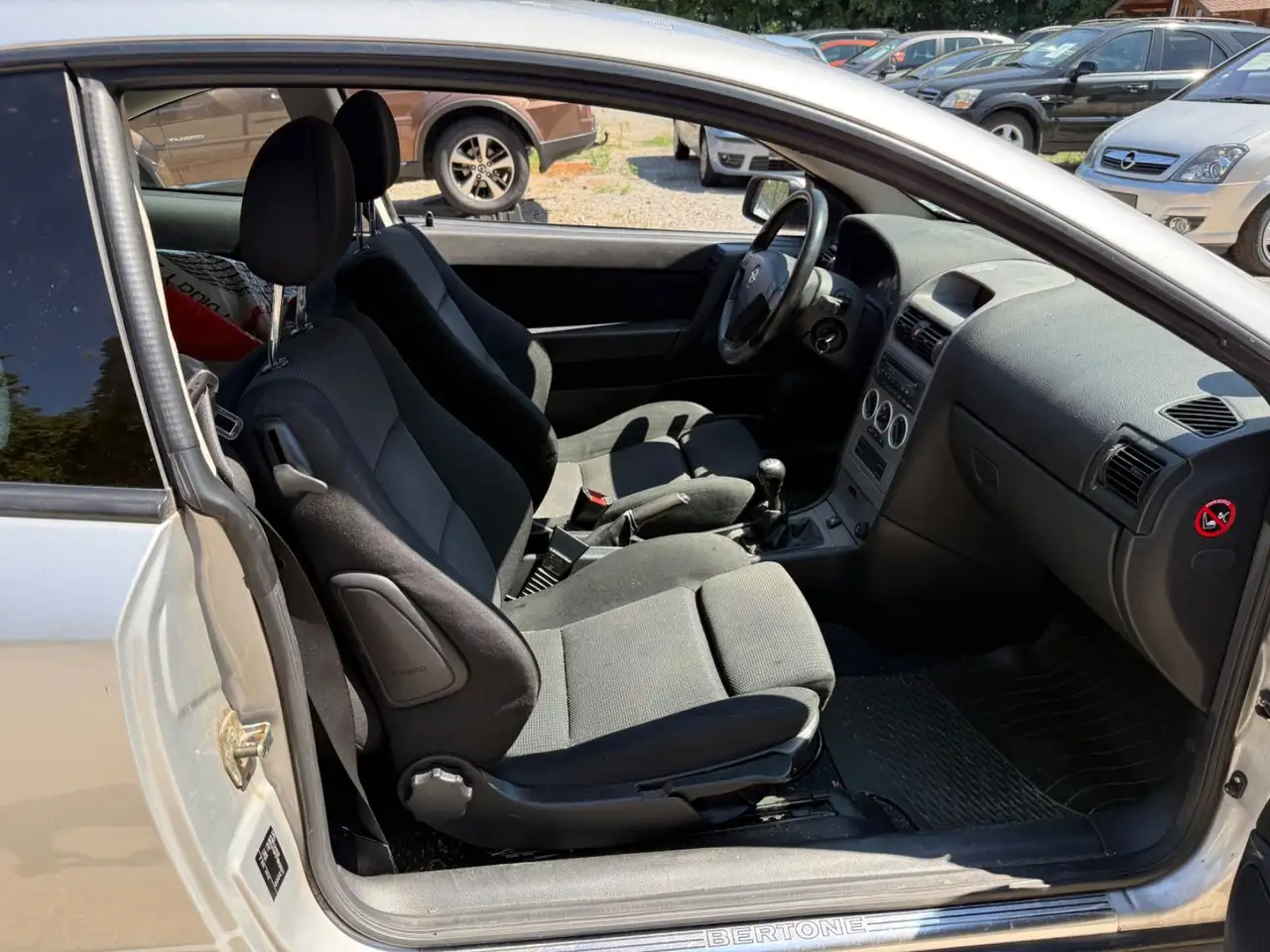 Opel Astra Coupé 2.2 Bertone 16V/LPG GAS/1.Hand, foto 11
