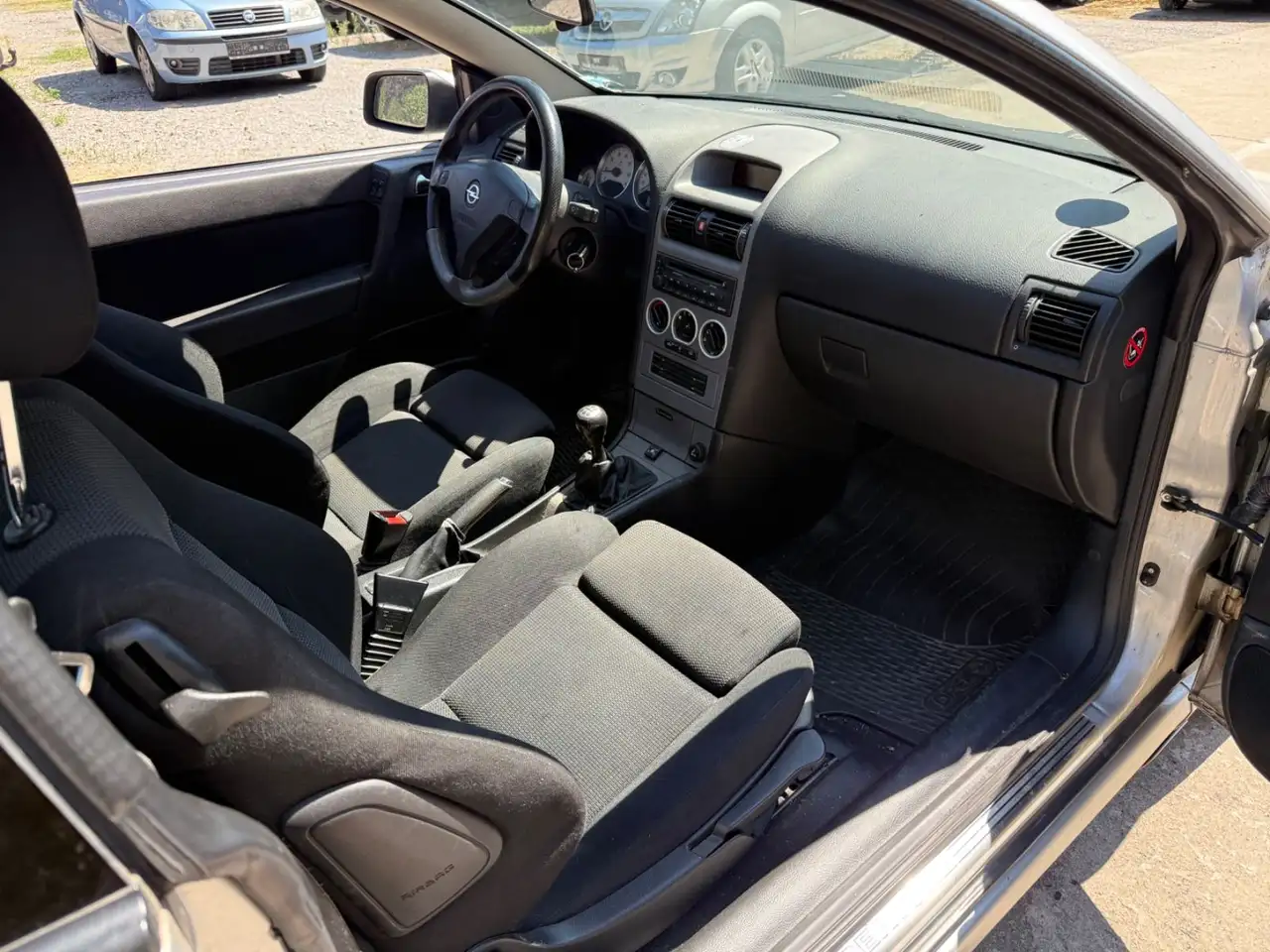 Opel Astra Coupé 2.2 Bertone 16V/LPG GAS/1.Hand, foto 12