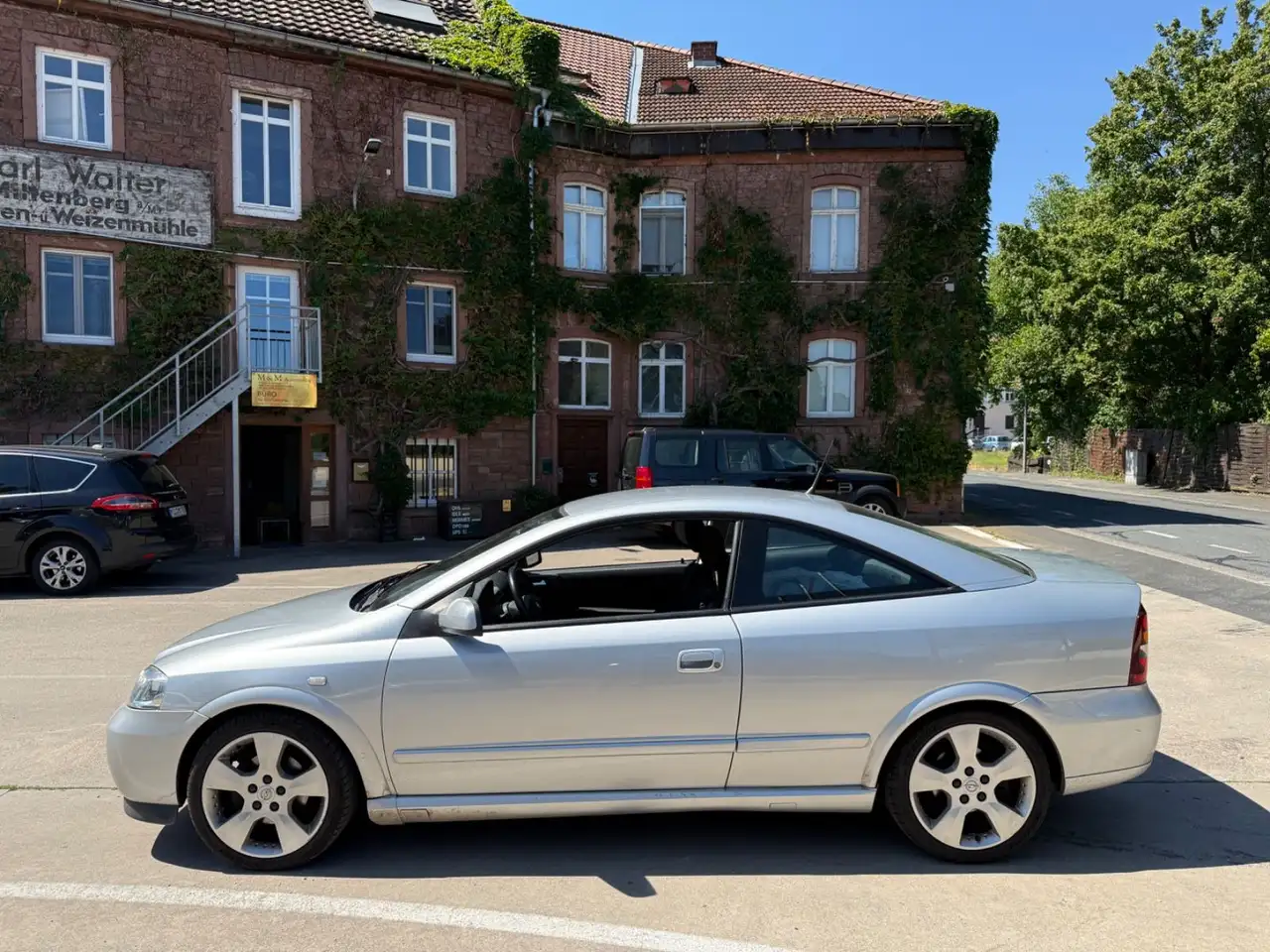 Opel Astra Coupé 2.2 Bertone 16V/LPG GAS/1.Hand, foto 9