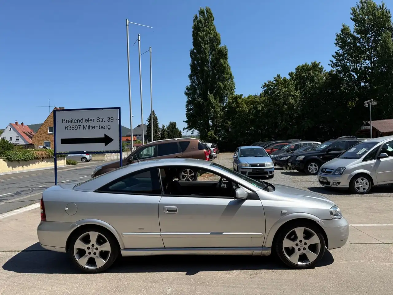 Opel Astra Coupé 2.2 Bertone 16V/LPG GAS/1.Hand, foto 5