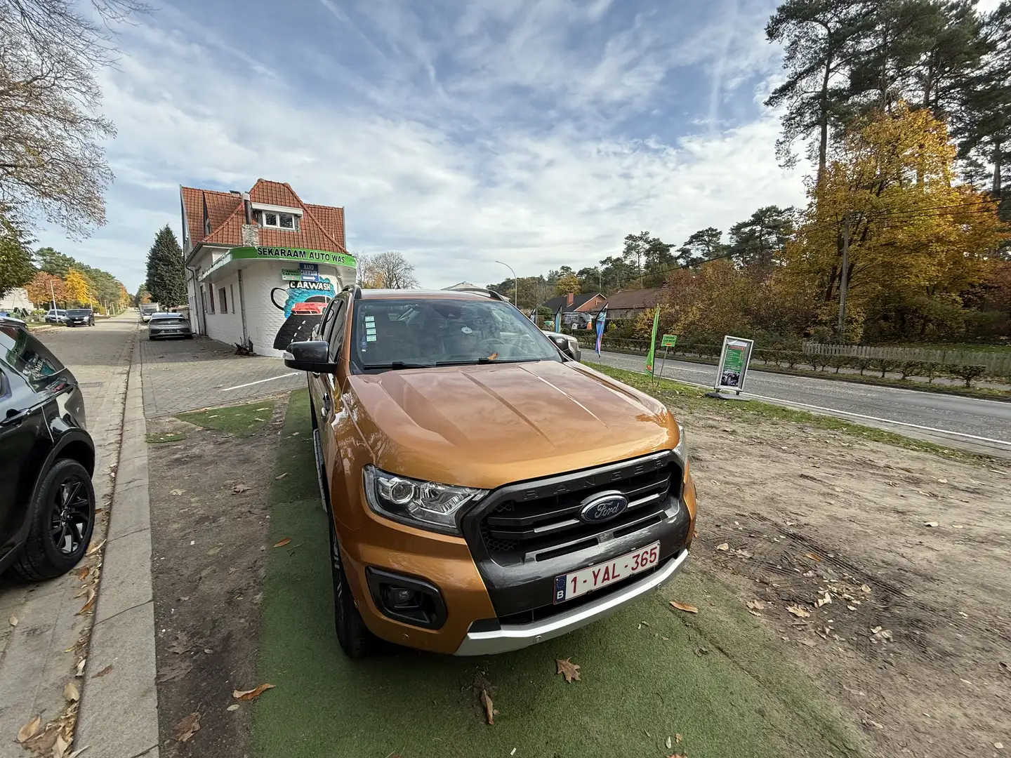 Ford Ranger 2,0 l EcoBlue Autm. Wildtrak - 1