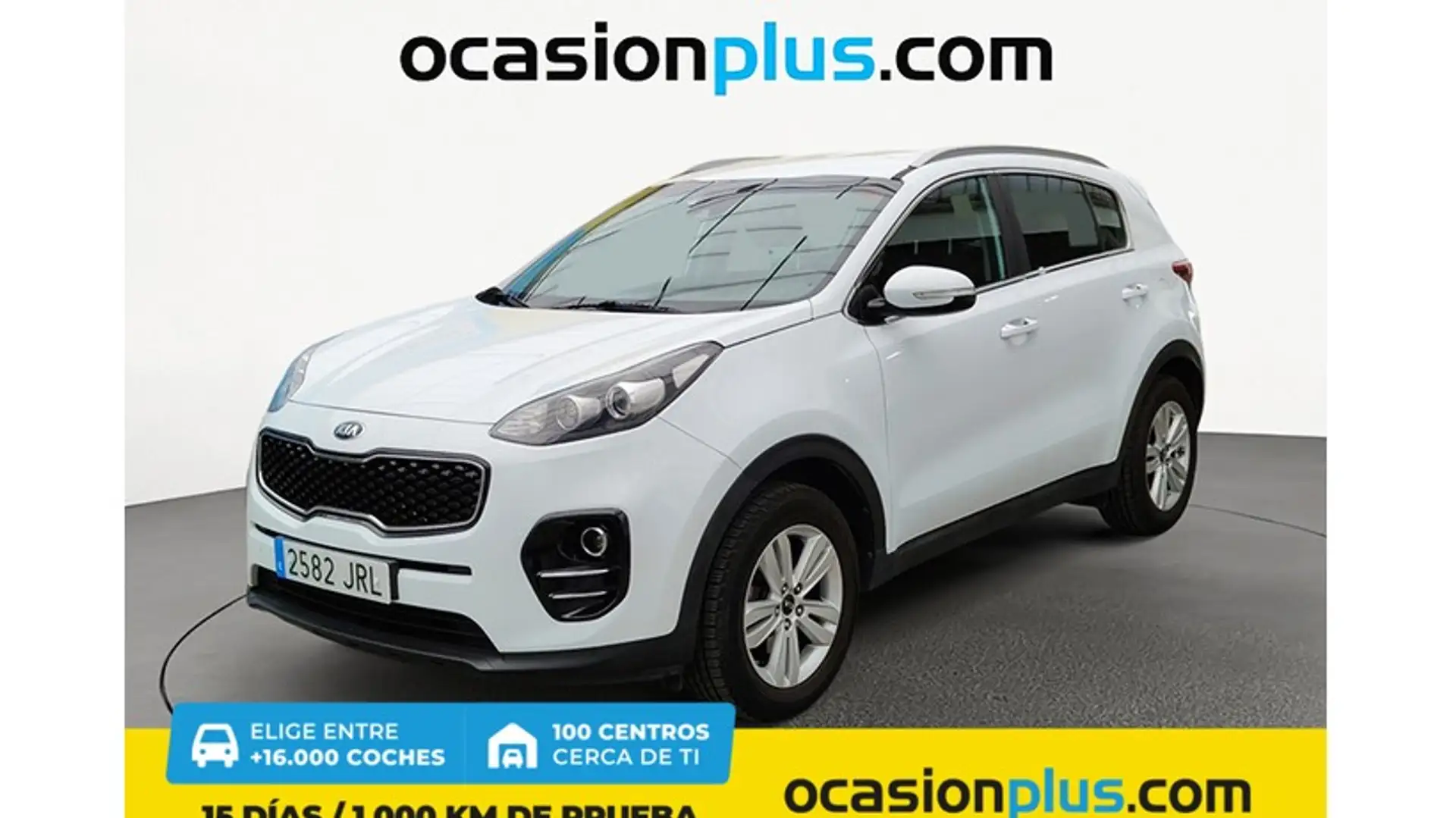 Kia Sportage 1.6 GDi Drive 4x2 Blanco - 1