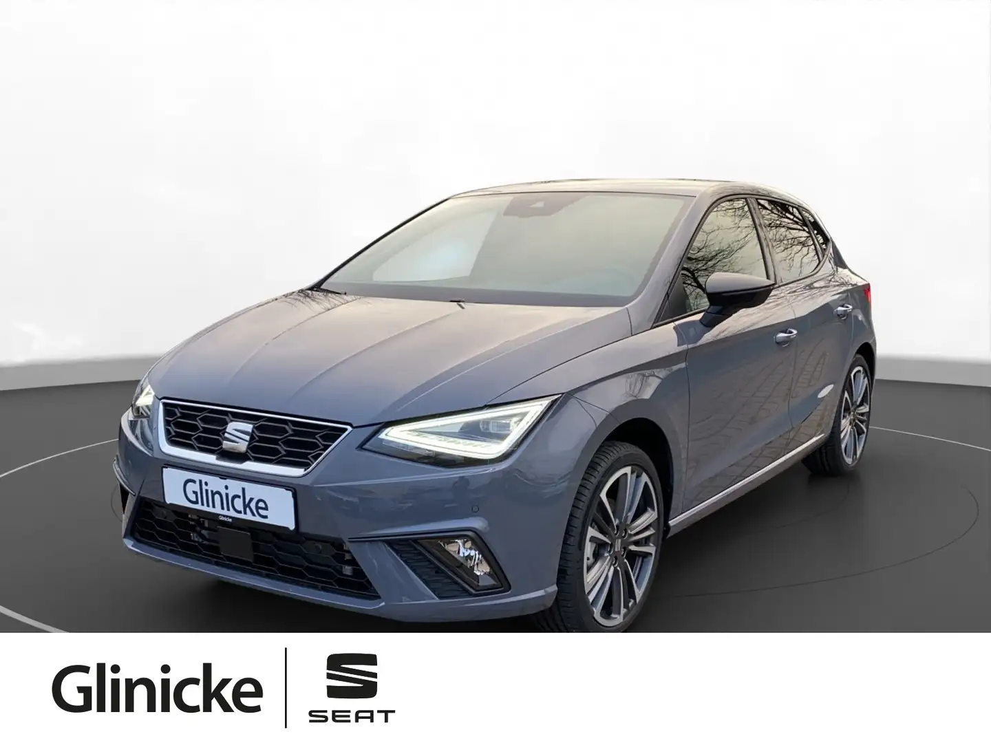 SEAT Ibiza 1.5 TSI FR Anniversary Edition Nav LED Kam Gris - 1