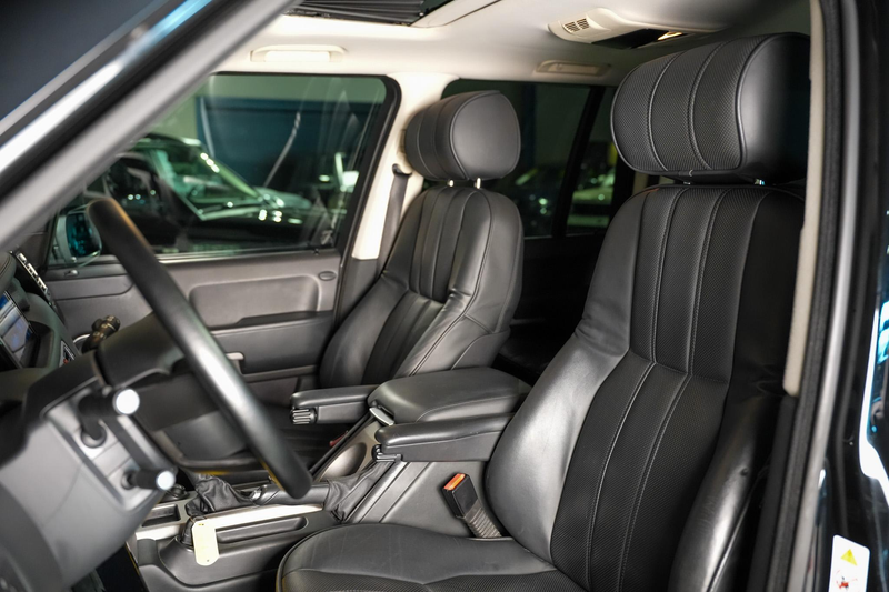 Land Rover Range Rover Supercharged V8 Youngtimer — photo 12