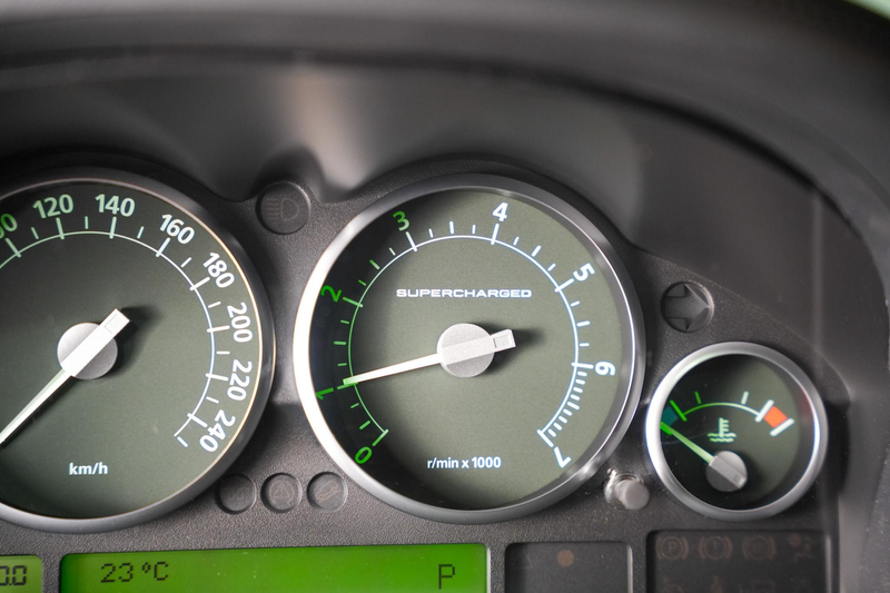 Land Rover Range Rover Supercharged V8 Youngtimer — photo 15