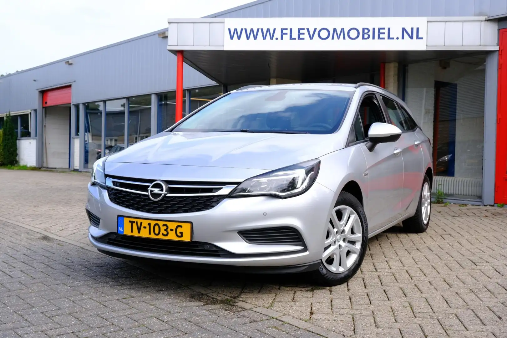 Opel Astra Sports Tourer 1.0 Online Edition|Navi|PDC|Apple Ca Gris - 1