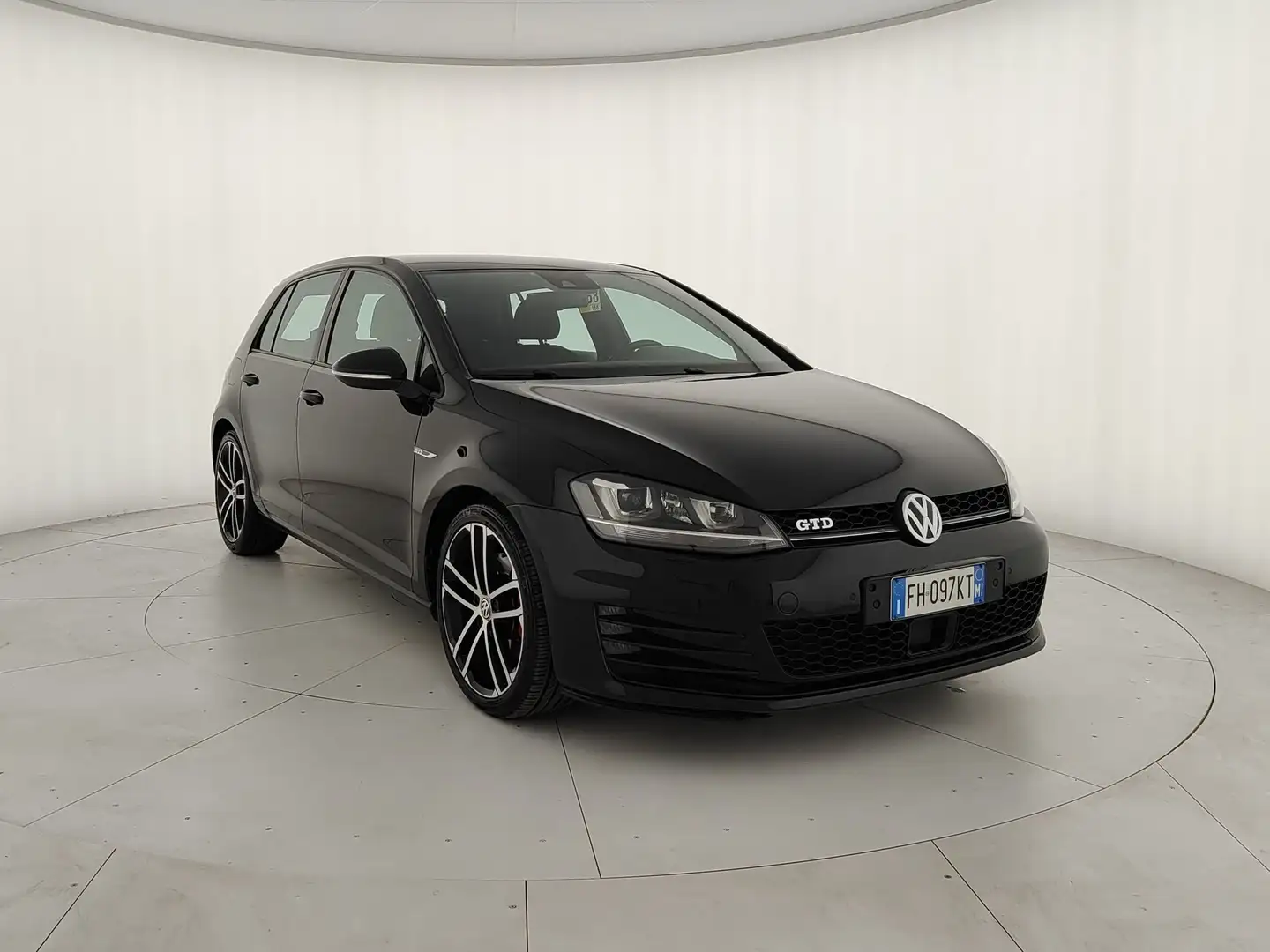 Volkswagen Golf GTD 2.0 TDI DSG 5p. BlueMotion Technology Noir - 1