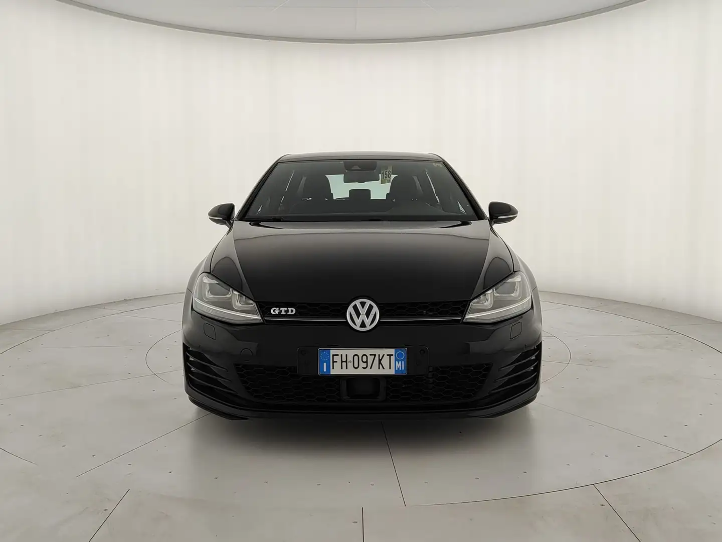 Volkswagen Golf GTD 2.0 TDI DSG 5p. BlueMotion Technology Noir - 2