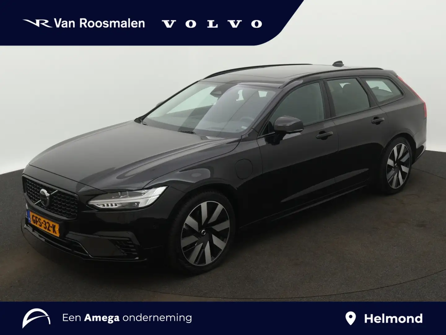 Volvo V90 2.0 T6 AWD Ultimate Dark | Panorama dak | Harman K Zwart - 1