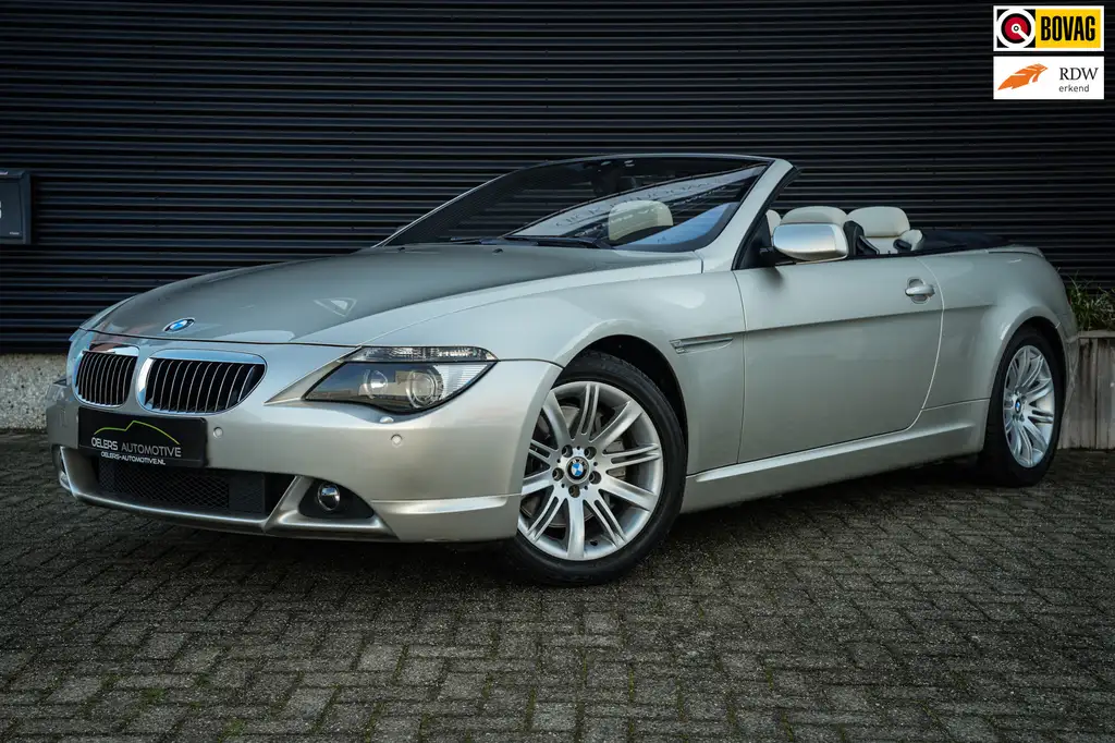 BMW 650 2006 из Европы — купить под ключ