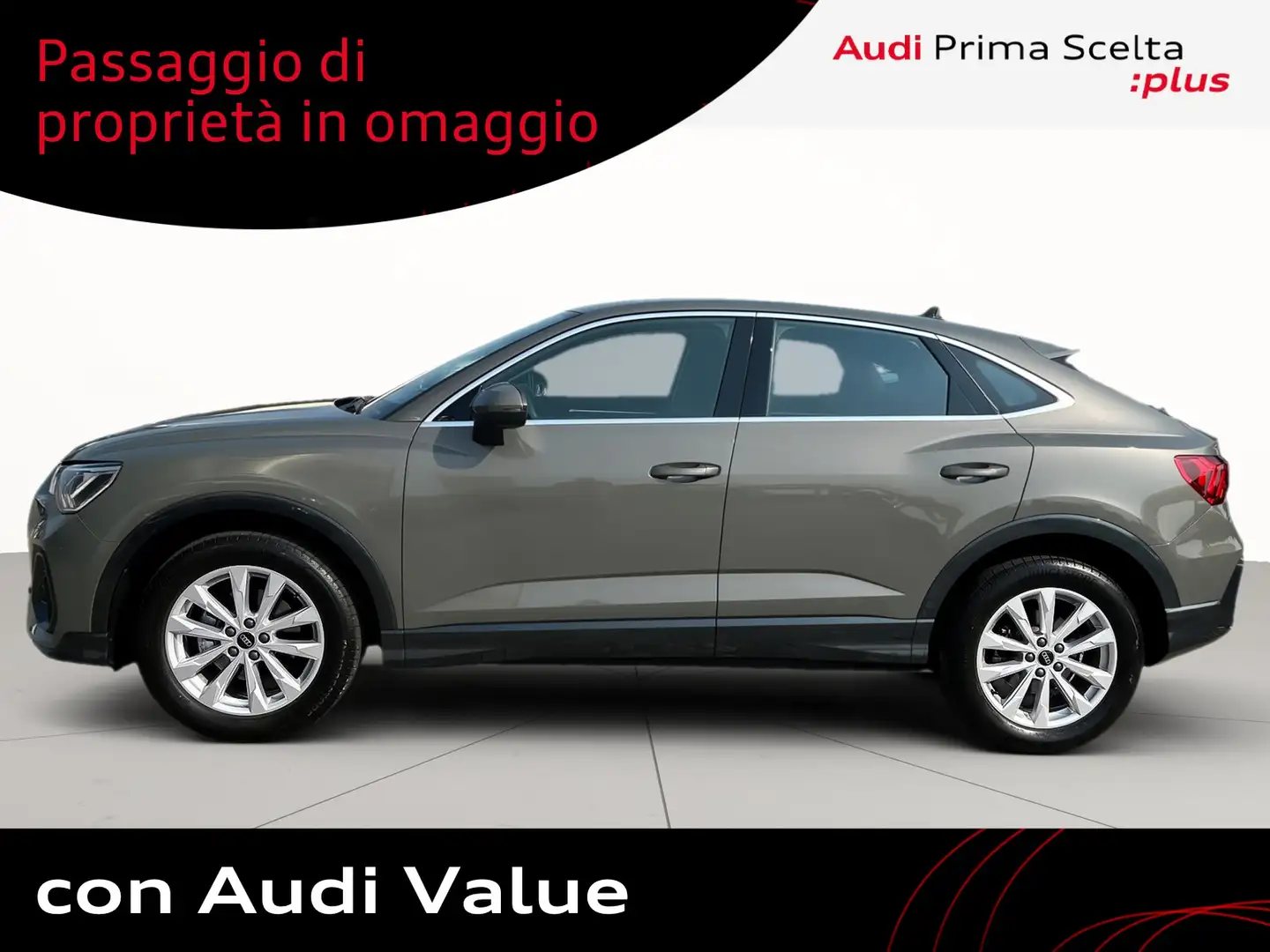 Audi Q3 sportback 35 2.0 tdi business plus s-tronic Gris - 2