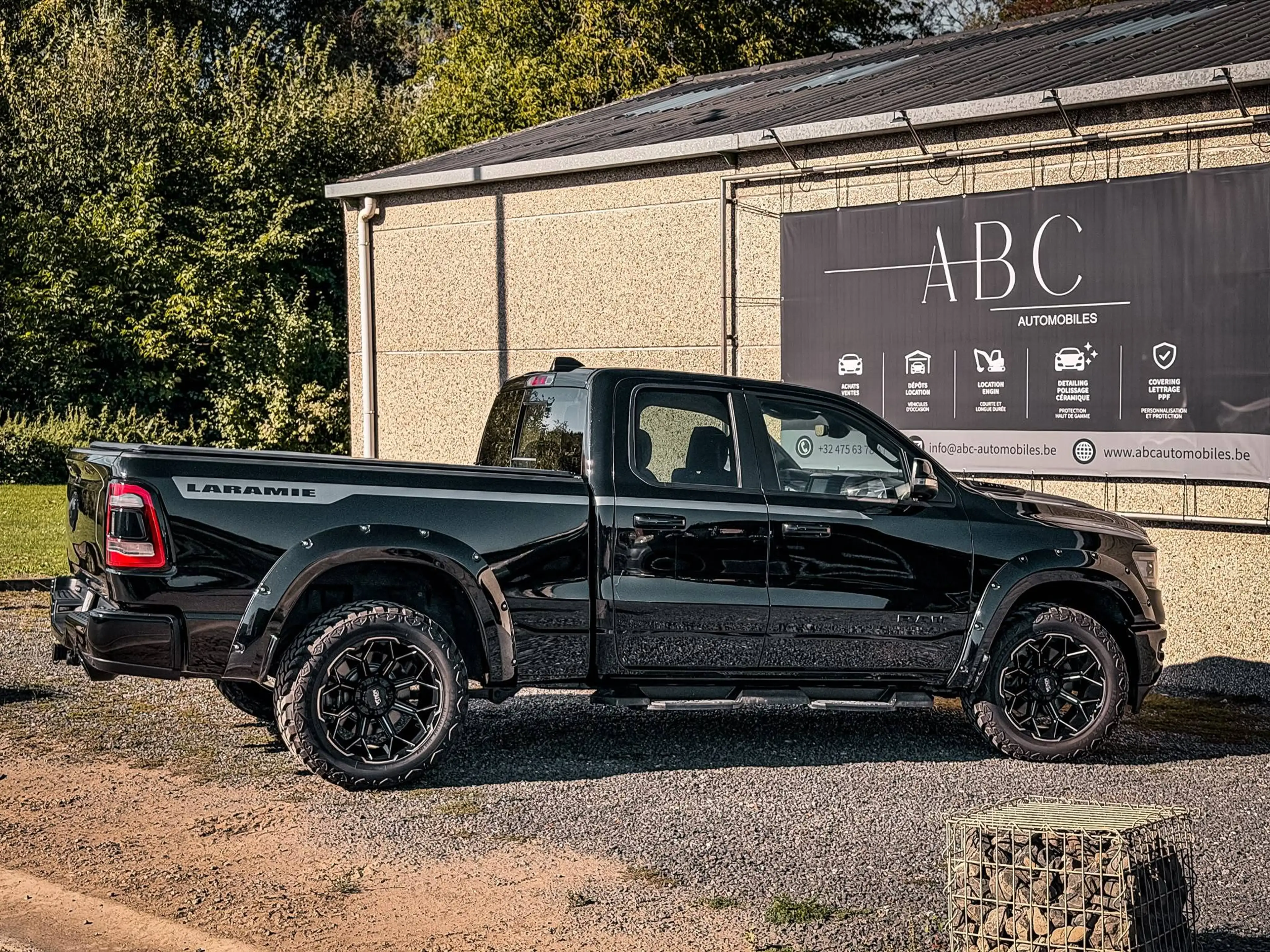 Dodge RAM Laramie — photo 8