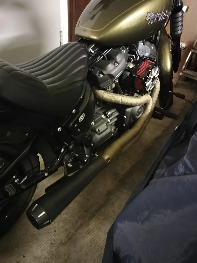 Harley-Davidson Dyna Street Bob Verde - 2