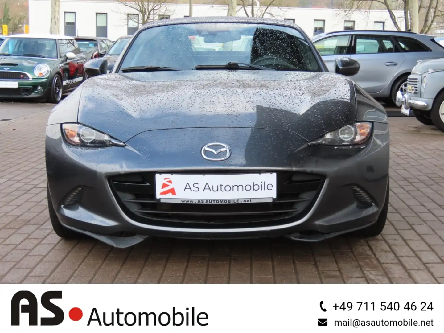 Mazda MX-5 Sports-Line RF 2.Hand*Matrix*Navi*SHZ*PDC Grau - 2
