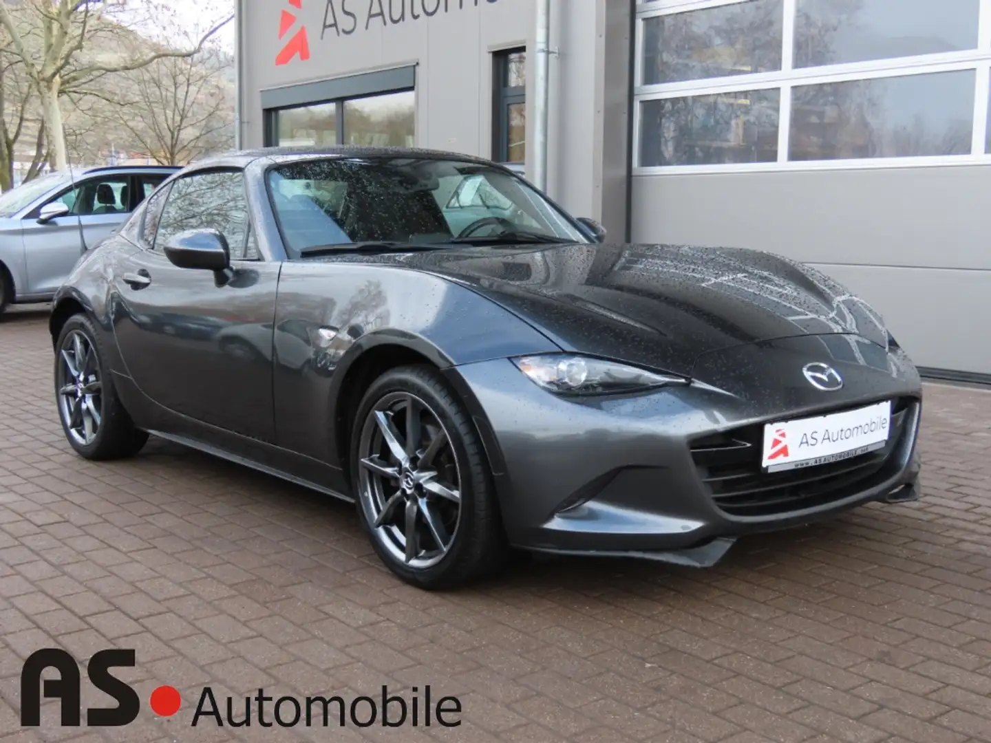 Mazda MX-5 Sports-Line RF 2.Hand*Matrix*Navi*SHZ*PDC Grau - 1