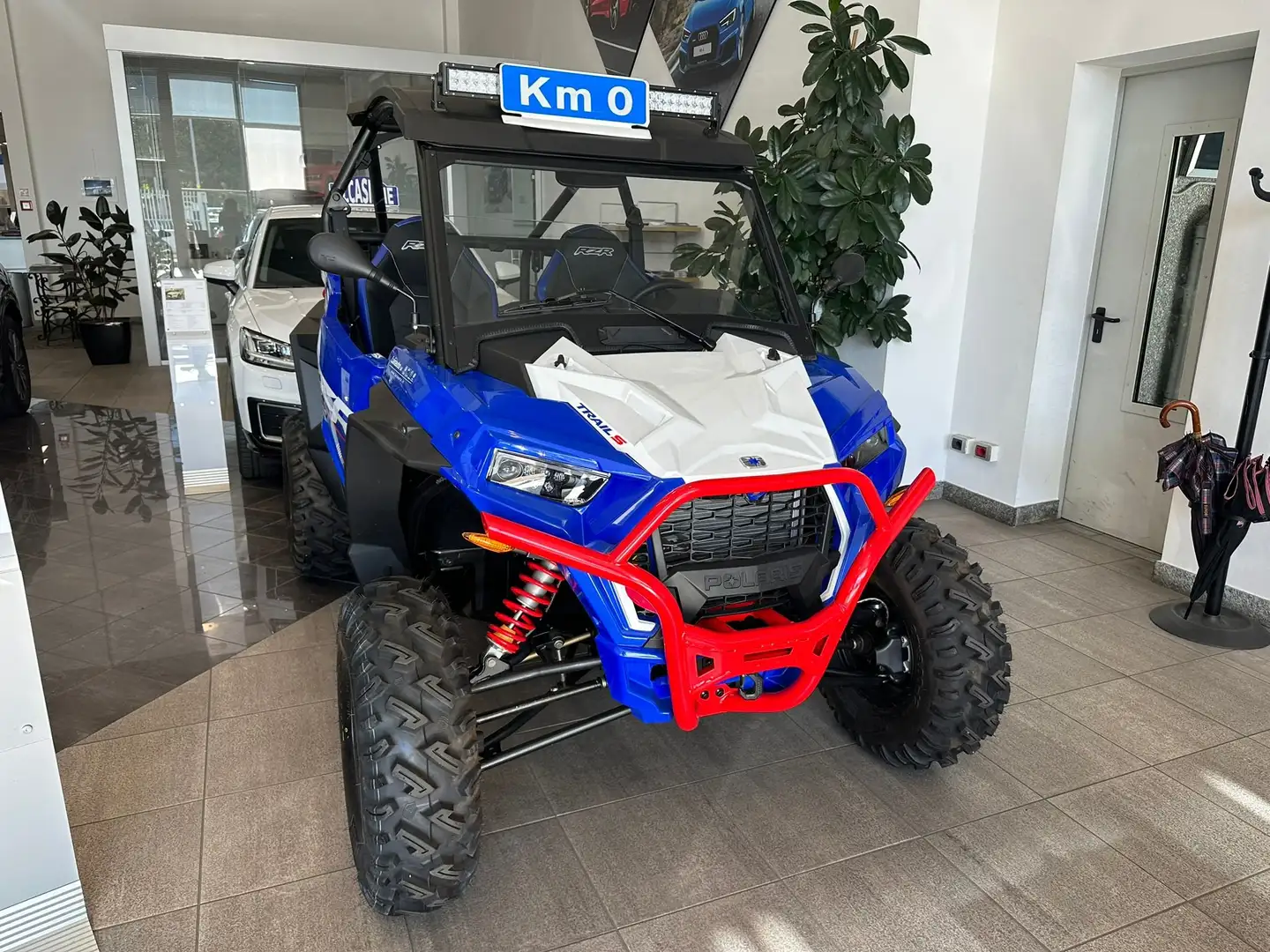 Polaris RZR Trail S 1000 Premium Bleu - 2