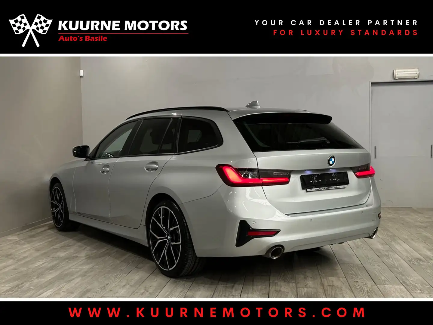BMW 318 iA Touring Alu19"/Led/Cruise/Bt/Pdc *1j garantie* Silver - 2