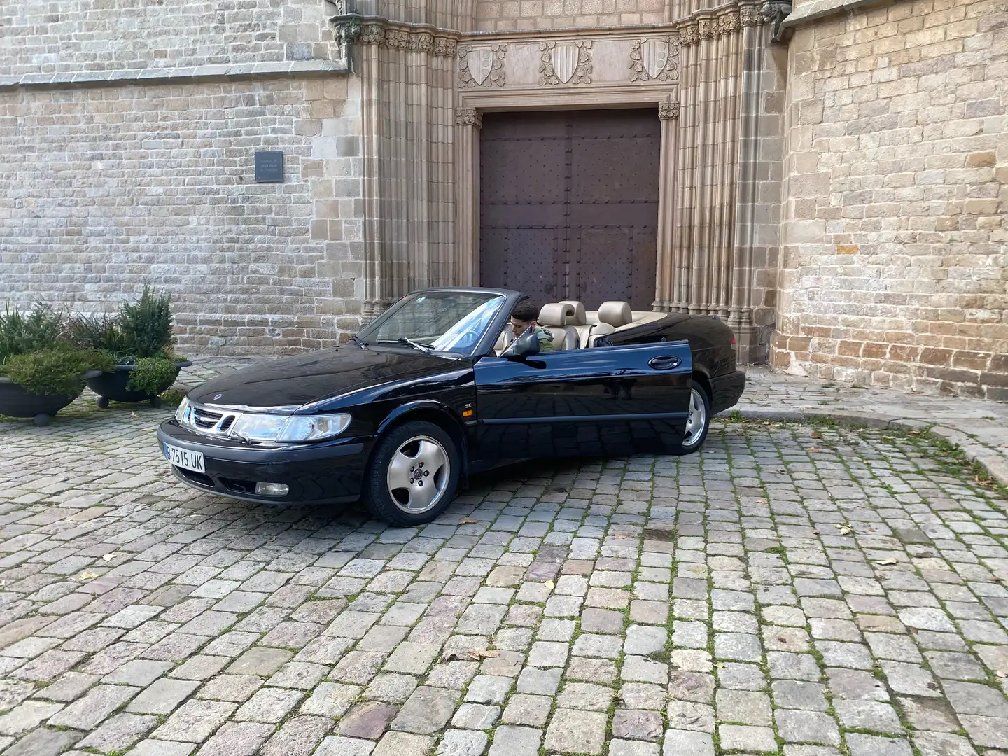 Saab 9-3 SE 2.0 Turbo (185 CV) Negro - 1