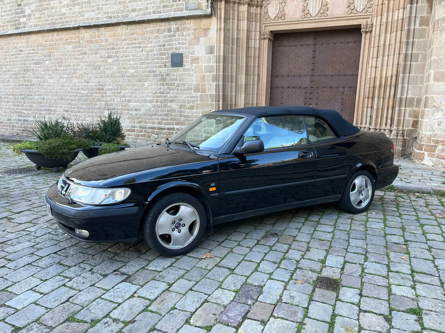 Saab 9-3 SE 2.0 Turbo (185 CV) Negro - 2