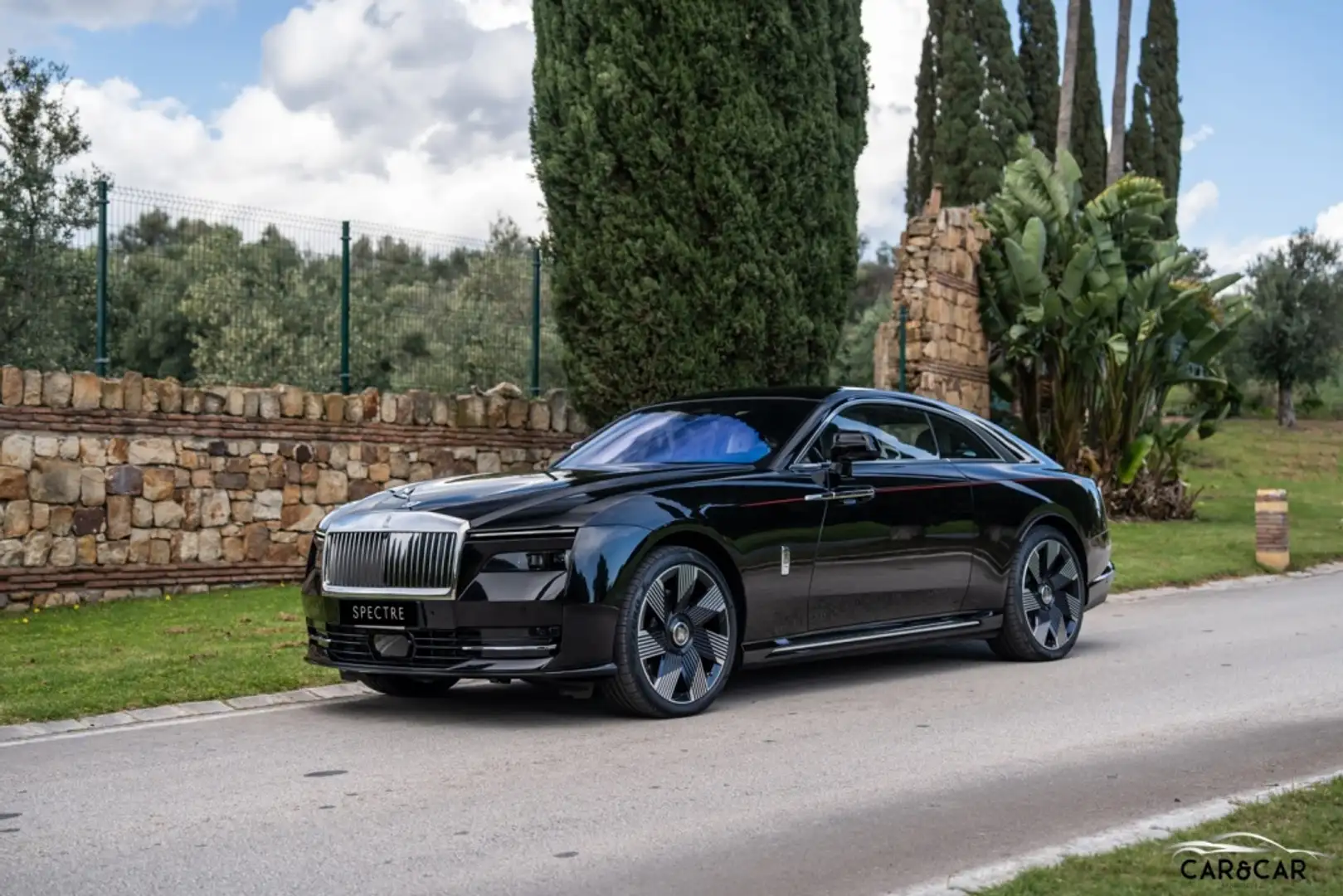 Rolls-Royce Spectre Negro - 1