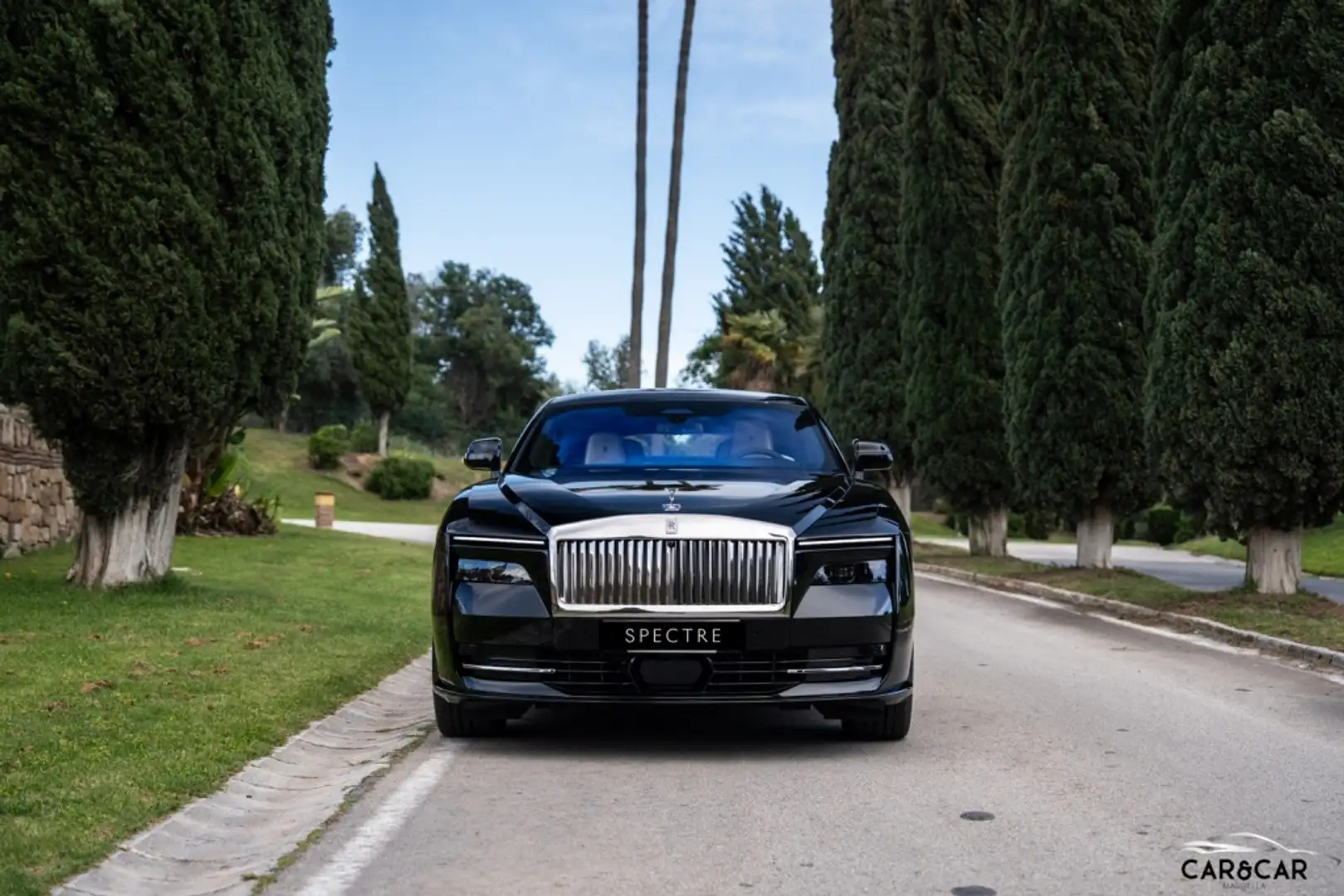 Rolls-Royce Spectre Negro - 2