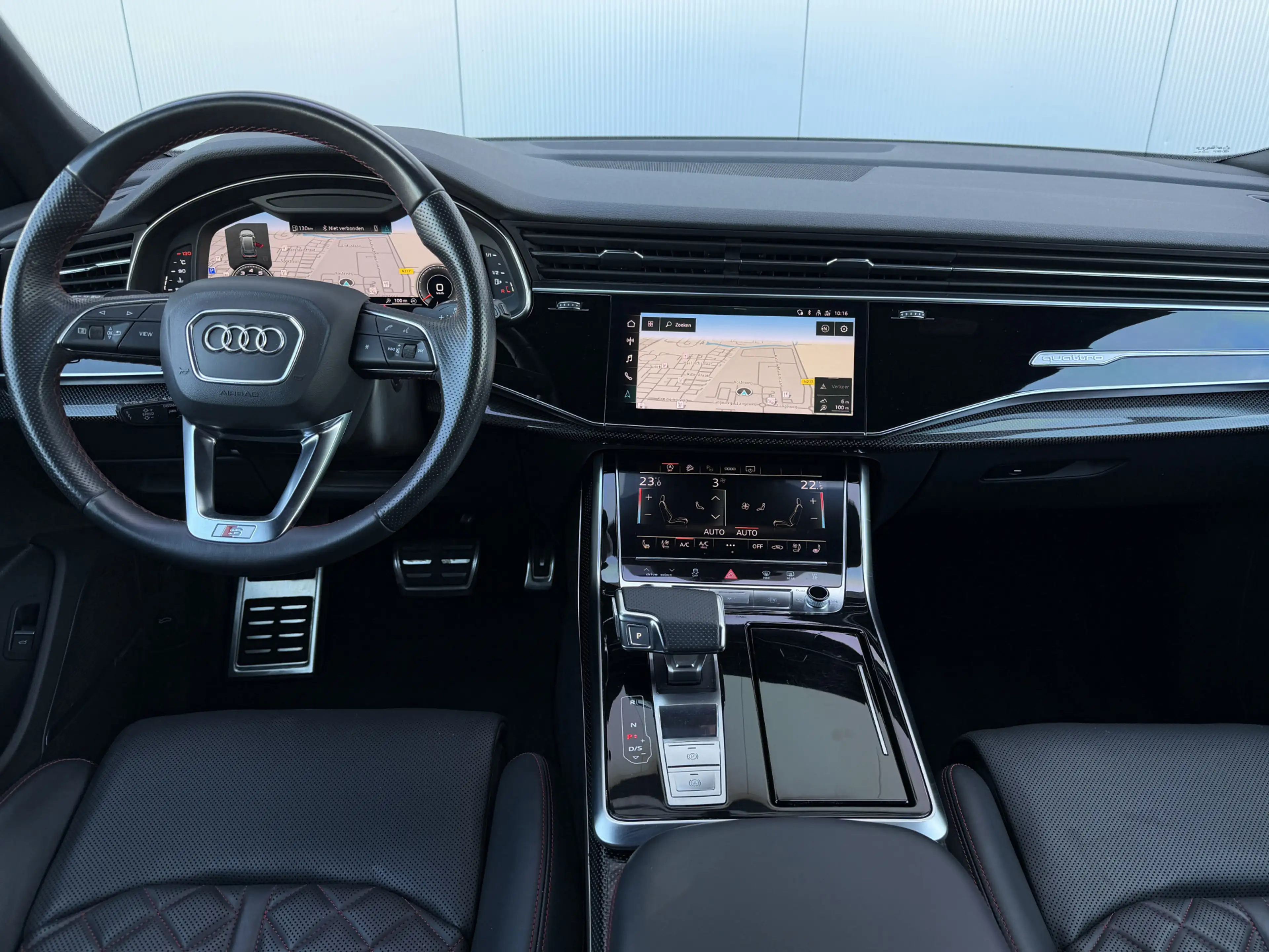 Audi Q8 4.0 TFSI SQ8 quattro Automaat ABT-Pakket/23inch/Ca — photo 2