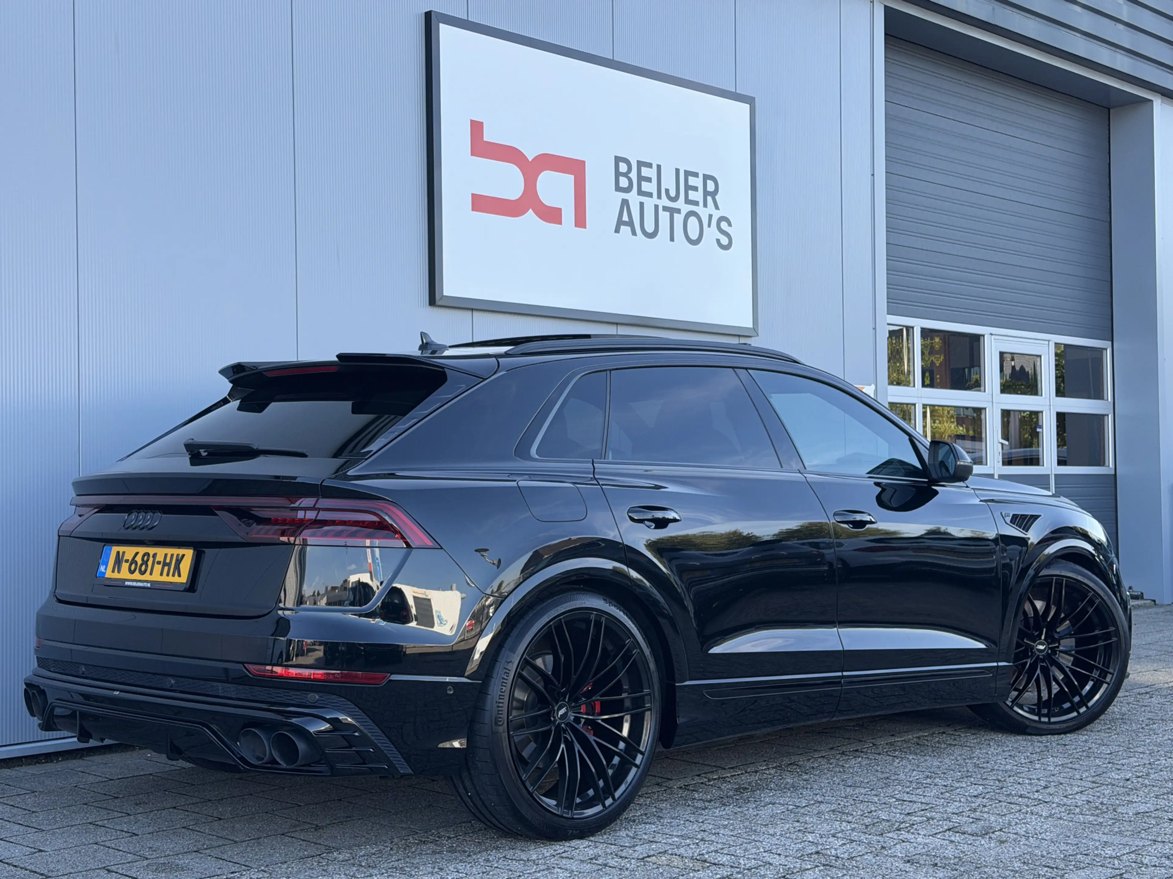 Audi Q8 4.0 TFSI SQ8 quattro Automaat ABT-Pakket/23inch/Ca — photo 4