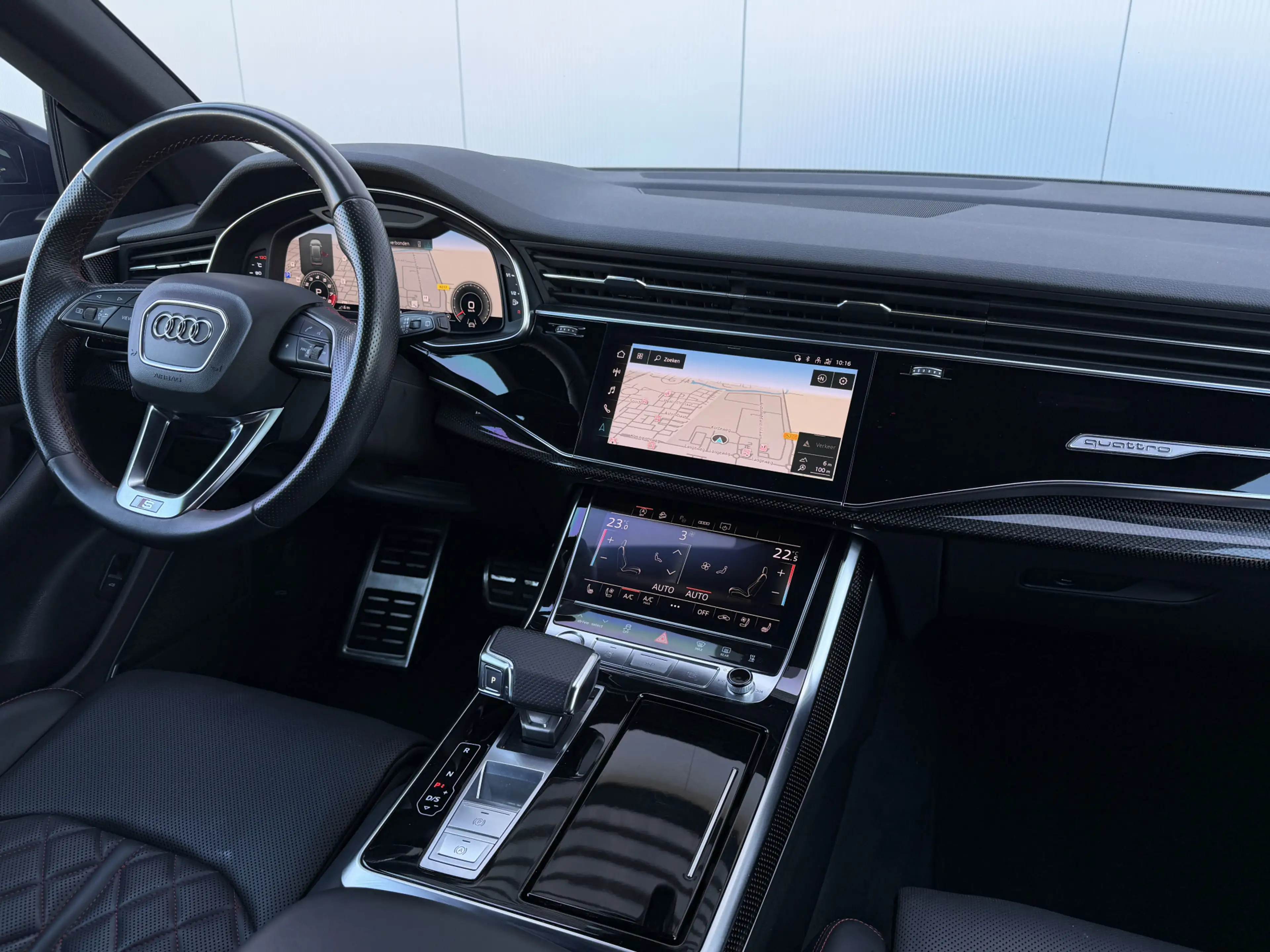 Audi Q8 4.0 TFSI SQ8 quattro Automaat ABT-Pakket/23inch/Ca — photo 10