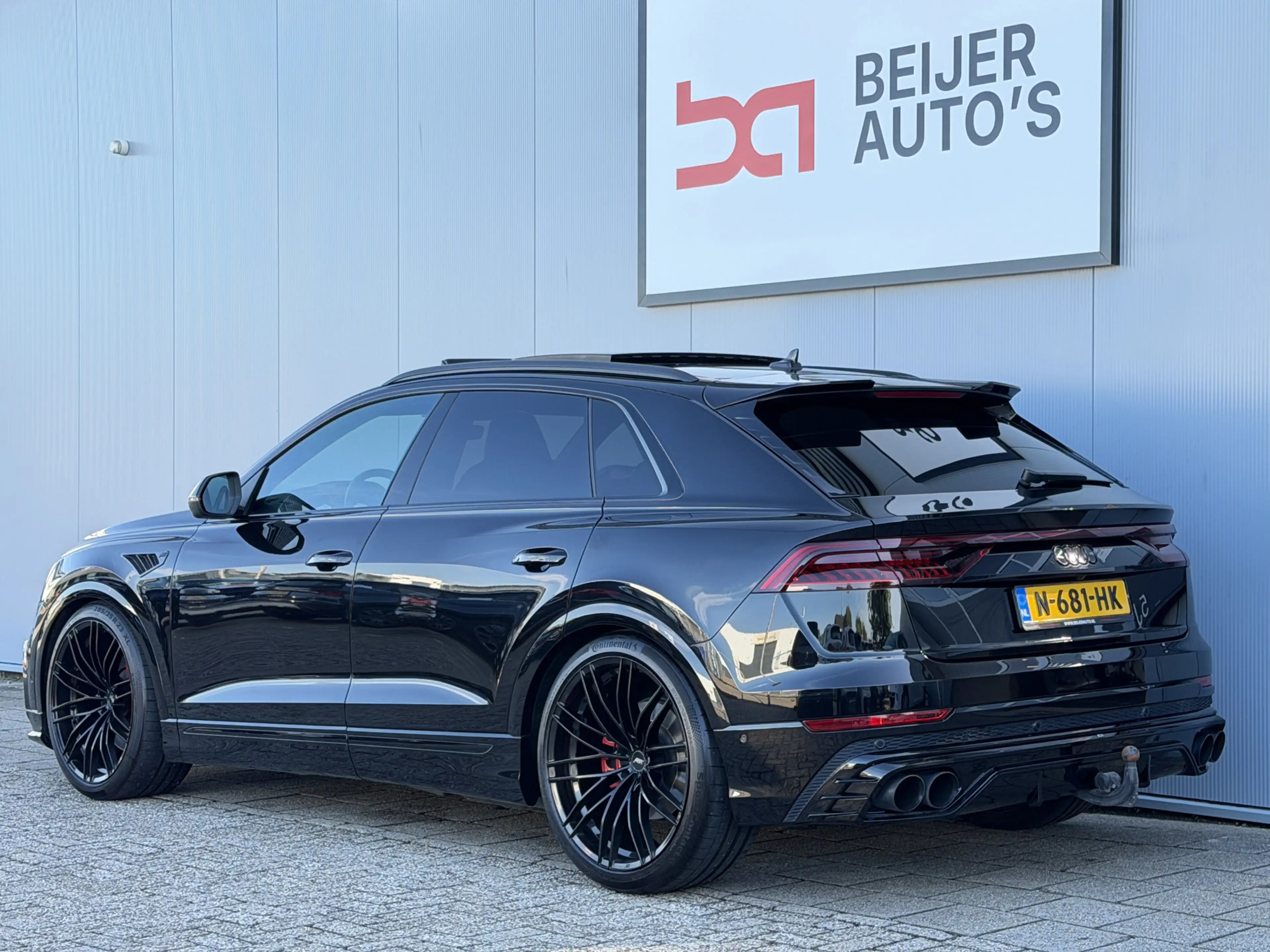 Audi Q8 4.0 TFSI SQ8 quattro Automaat ABT-Pakket/23inch/Ca — photo 3