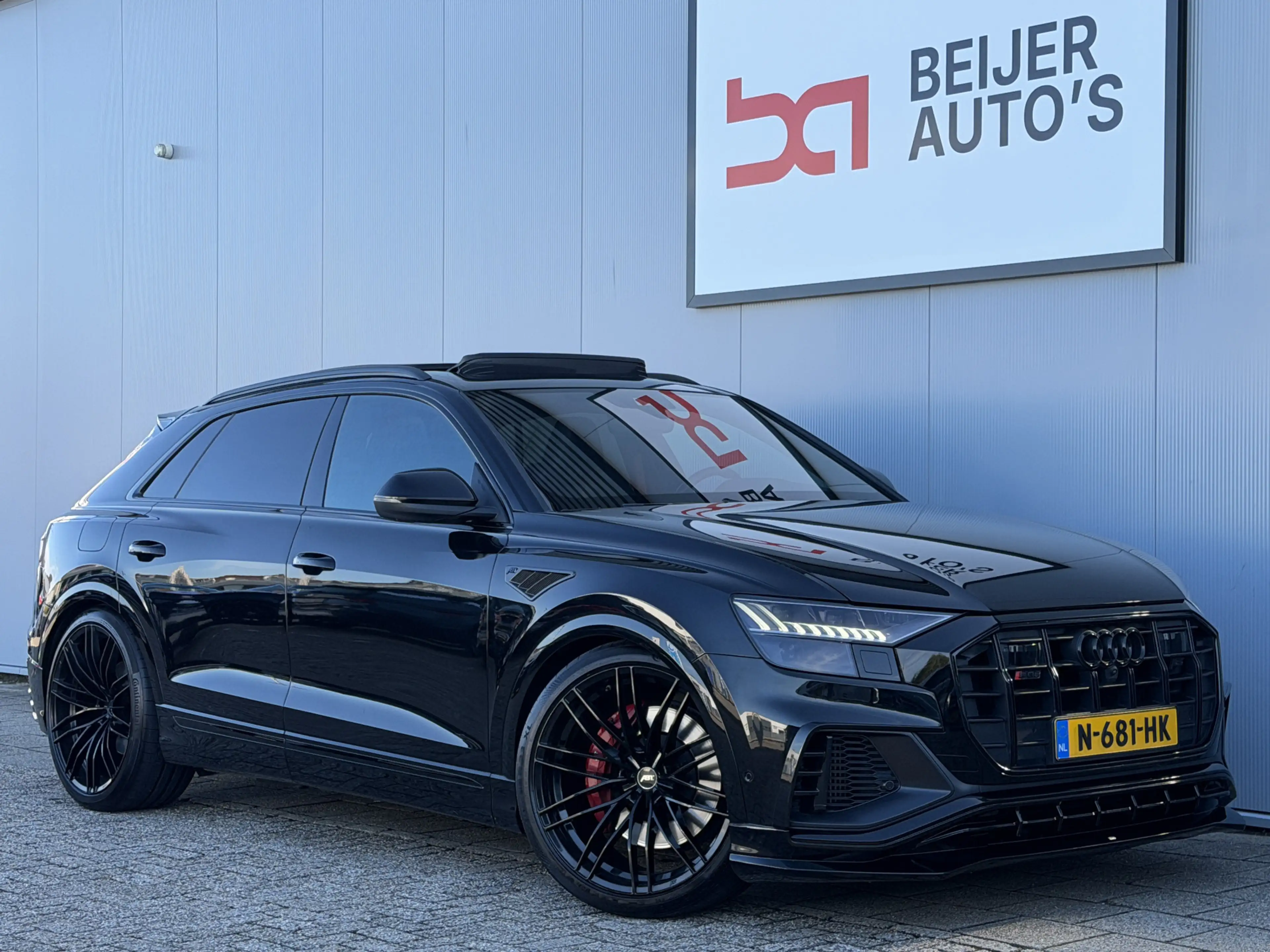 Audi Q8 4.0 TFSI SQ8 quattro Automaat ABT-Pakket/23inch/Ca — photo 6