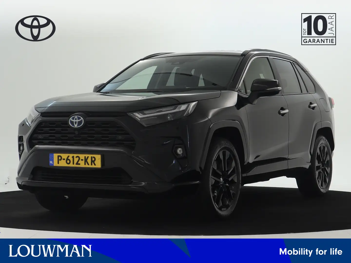 Toyota RAV 4 2.5 Hybrid AWD Executive Negro - 1
