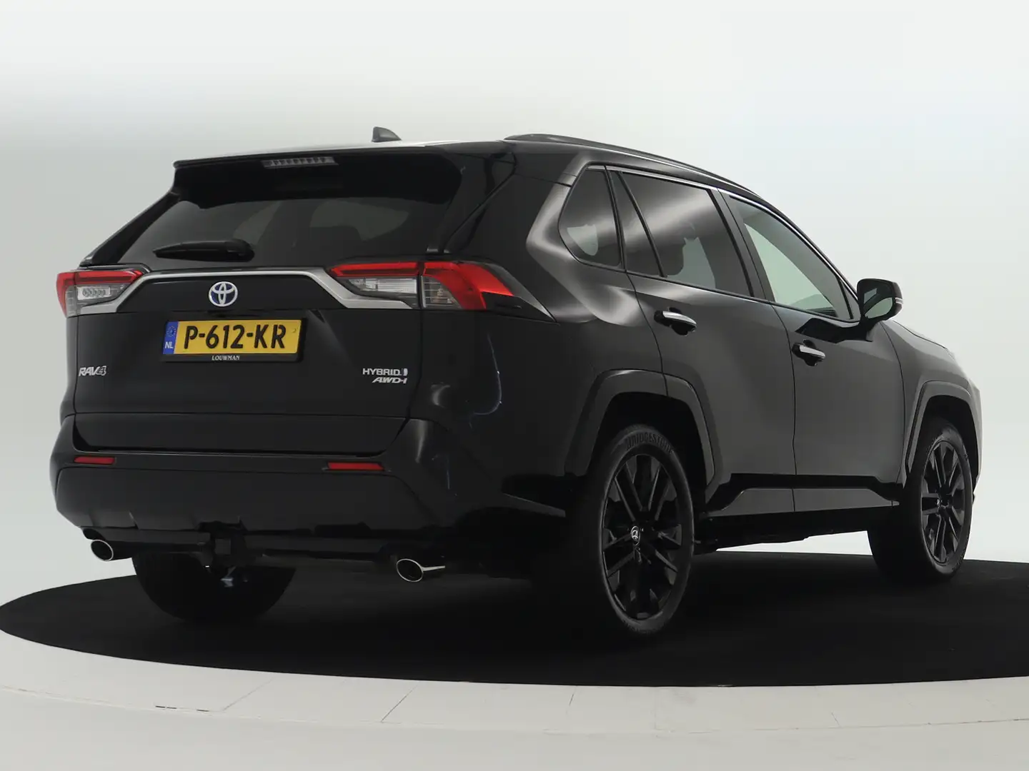 Toyota RAV 4 2.5 Hybrid AWD Executive Negro - 2