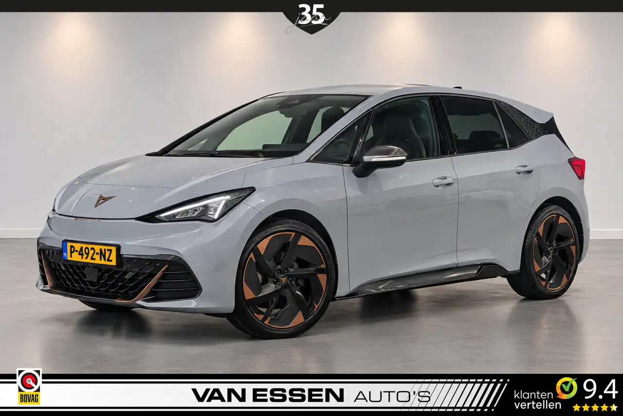 CUPRA Born Copper Edition One 62 kWh WORD VERWACHT! | PANO | — photo 1 of 12