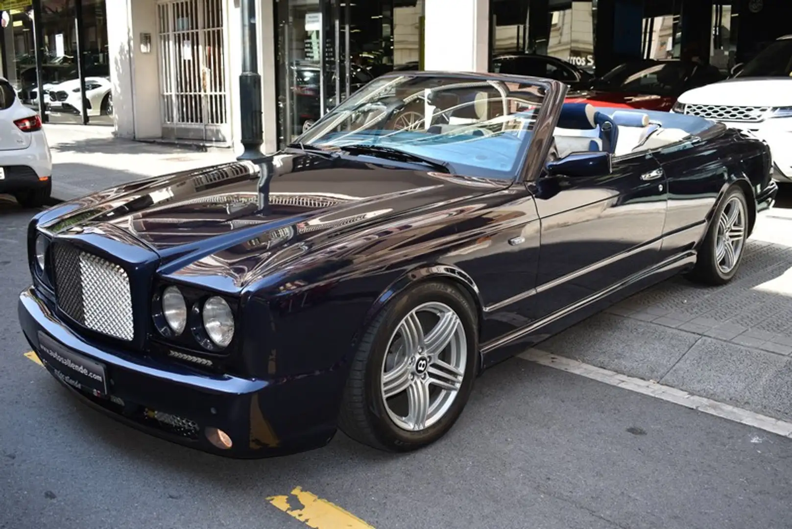 Bentley Azure Blau - 1