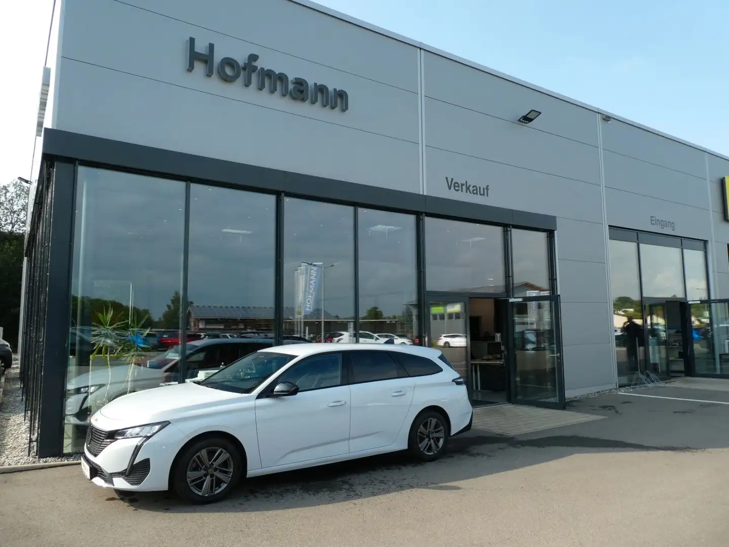 Peugeot 308 SW Allure, Klima, SHZ, PDC, Kamera, Navi Wit - 1