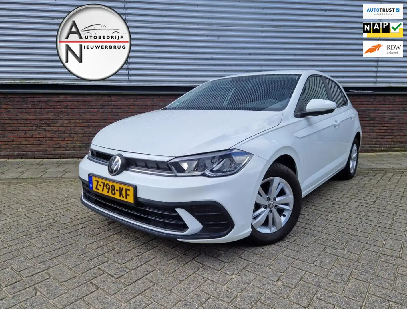 Volkswagen Polo 1.0 ACC Lane assist Front assist Digital Cockpit L Wit - 1