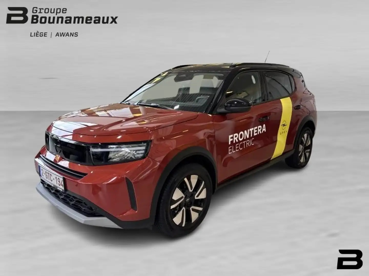 Opel Frontera GS Naranja - 1