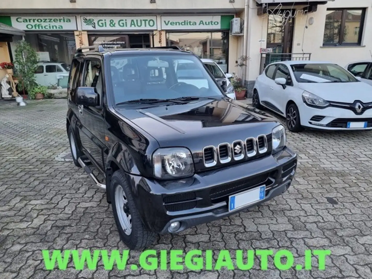 Suzuki Jimny 1.3i 16V cat 4WD JLX  MOTORE NUOVO!!! Negru - 2