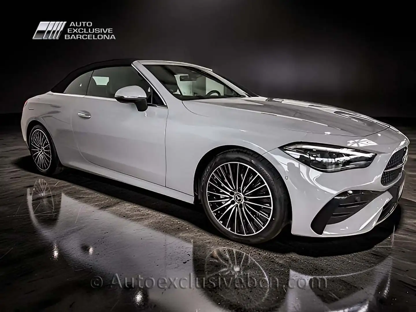 Mercedes-Benz CLE 200 Cabrio 9G-DCT Gris - 1