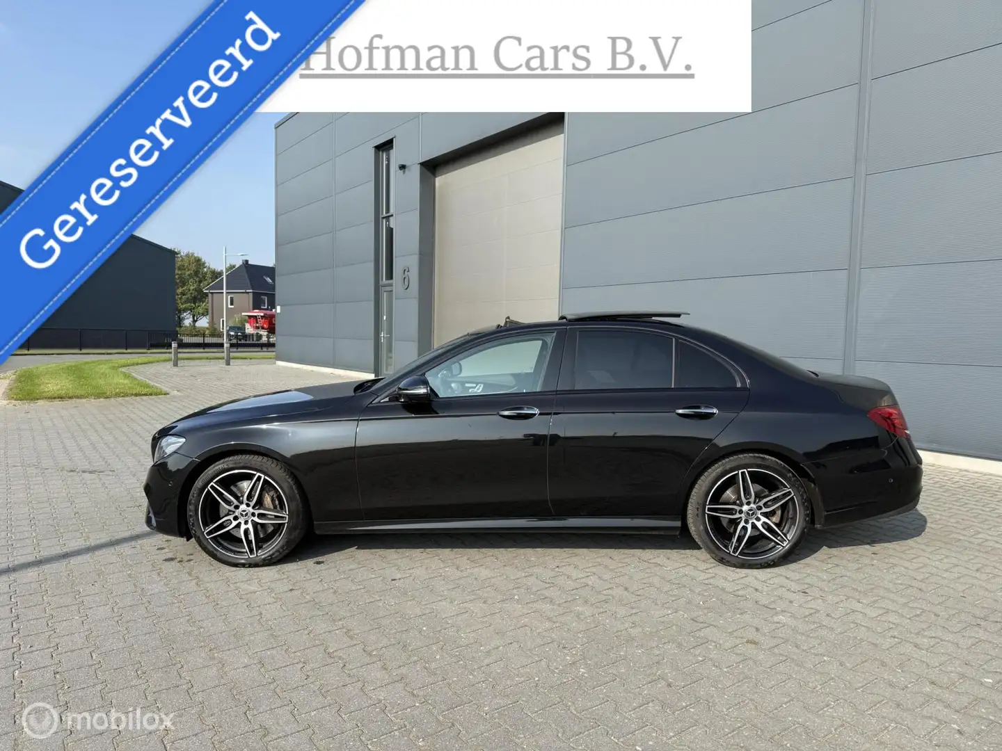 Mercedes-Benz E 350 Limousine e350 e Business Solution AMG Plus Upgrad Noir - 2