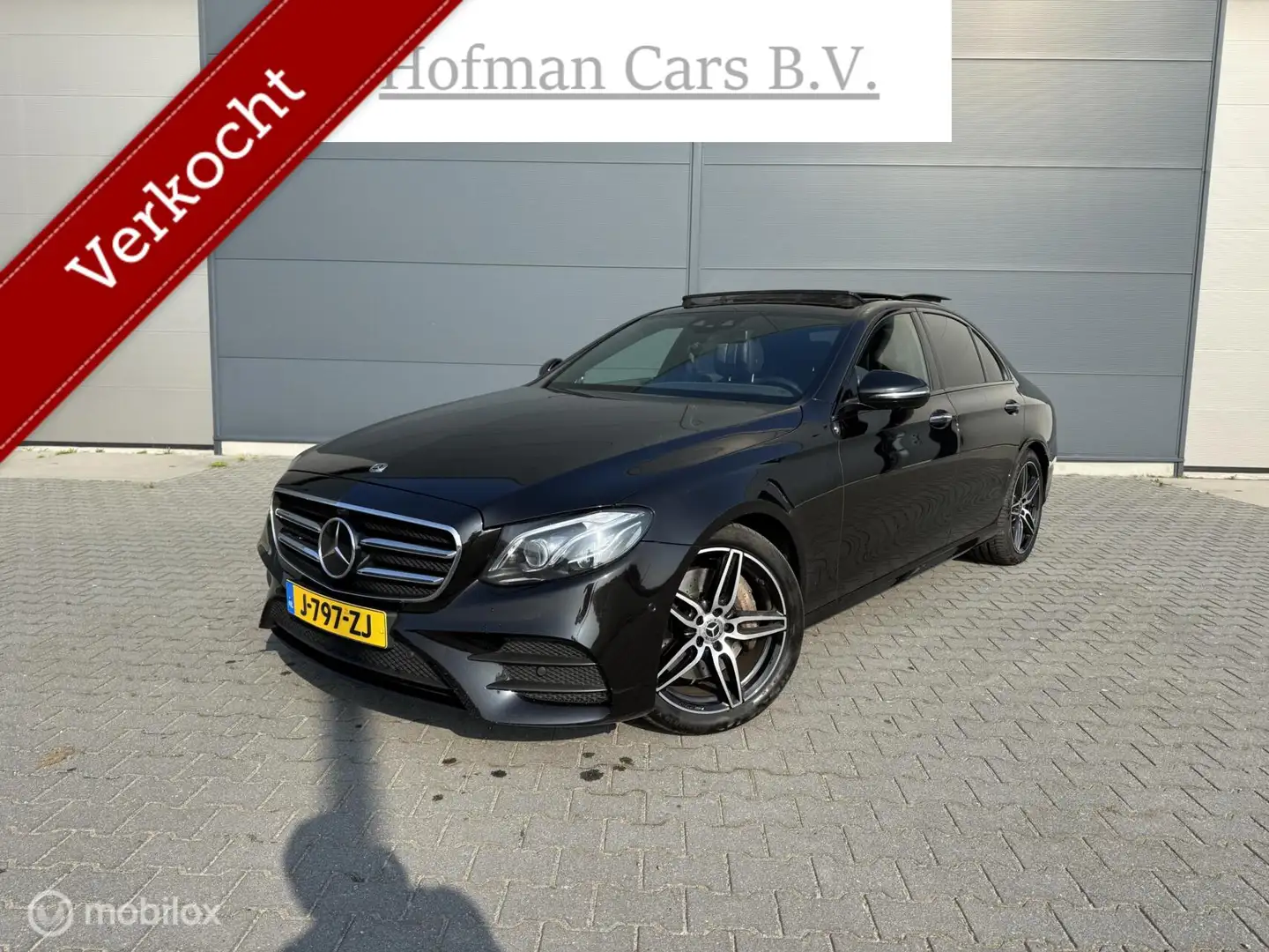 Mercedes-Benz E 350 Limousine e350 e Business Solution AMG Plus Upgrad Nero - 1