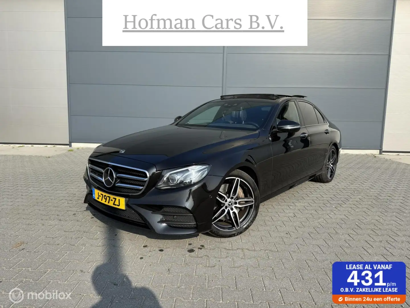 Mercedes-Benz E 350 Limousine e350 e Business Solution AMG Plus Upgrad Noir - 1