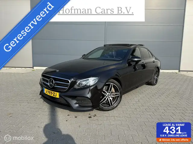 Mercedes-Benz E 350 Limousine e350 e Business Solution AMG Plus Upgrad